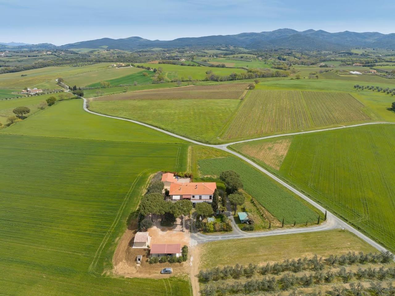 Agriturismo I Debbi Bibbona Buitenkant foto