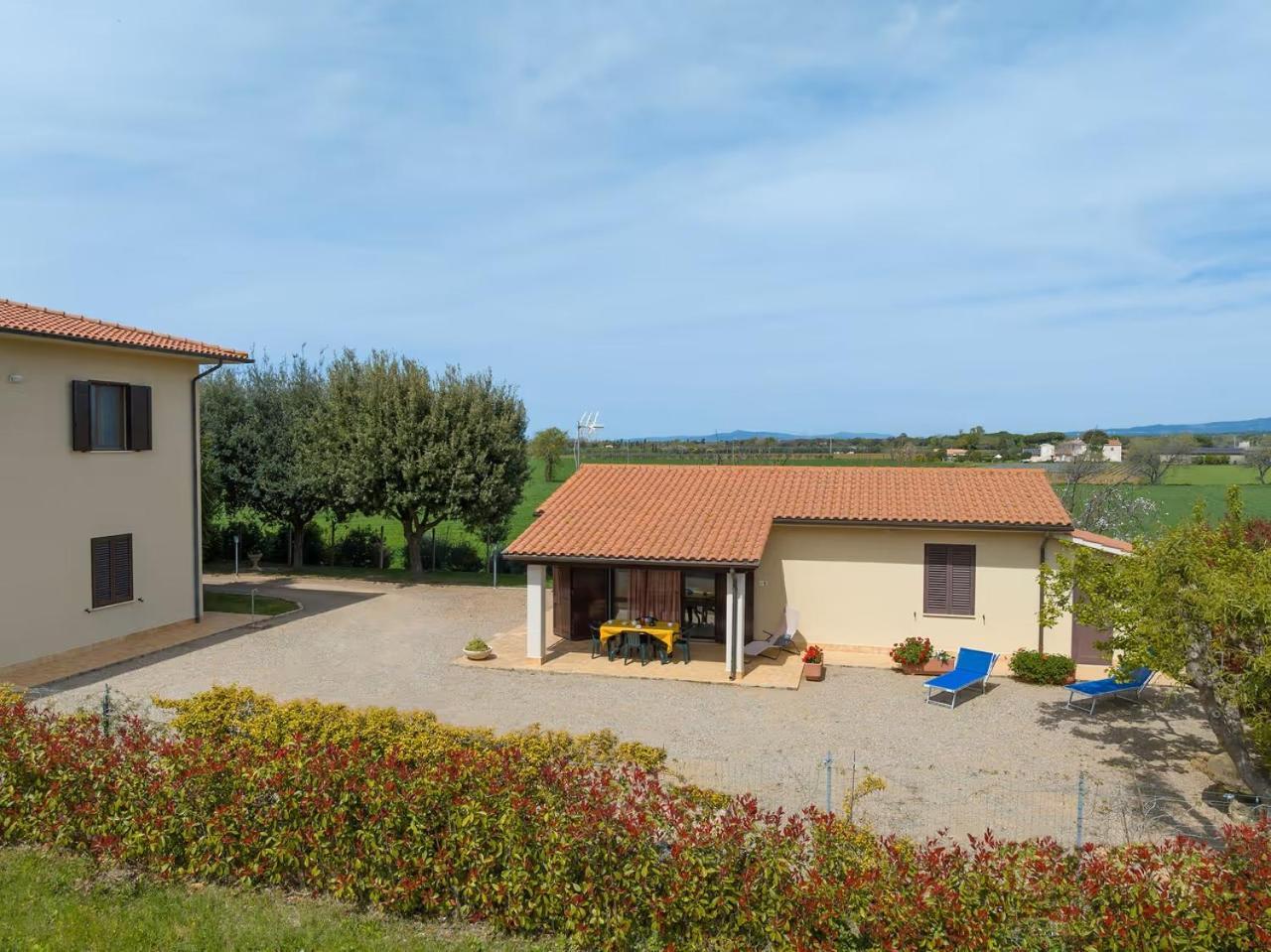 Agriturismo I Debbi Bibbona Buitenkant foto