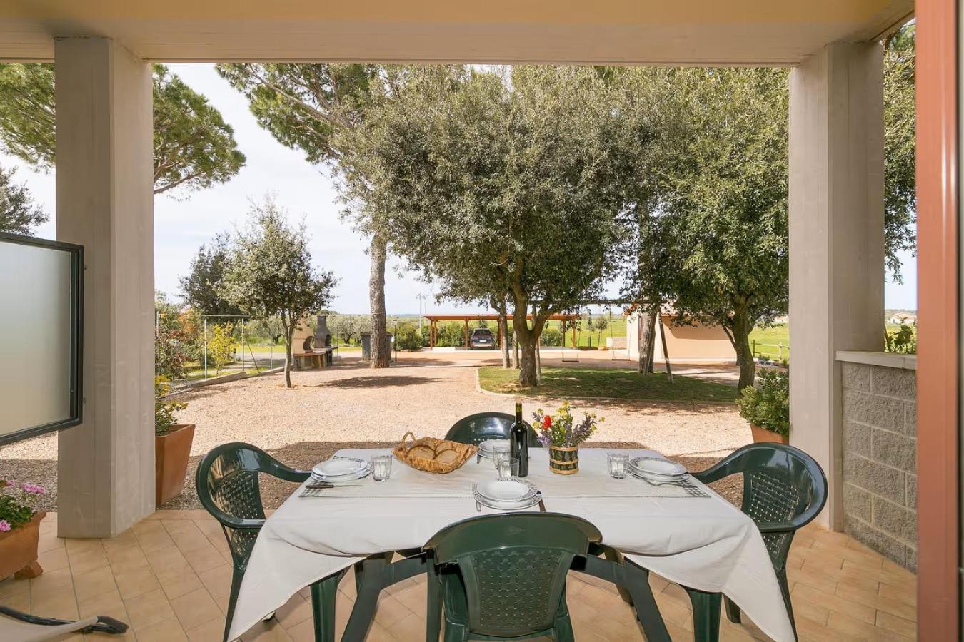 Agriturismo I Debbi Bibbona Buitenkant foto