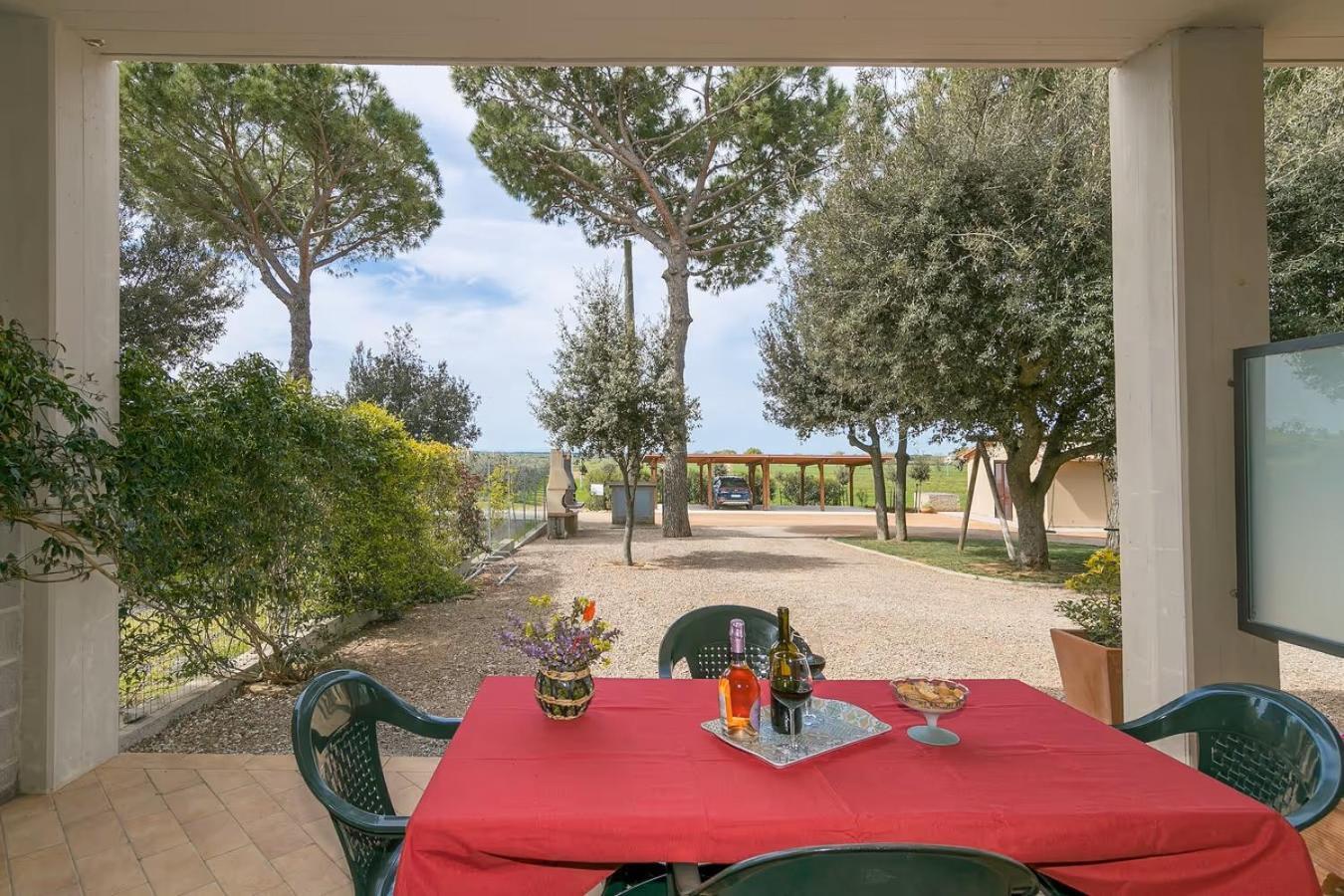 Agriturismo I Debbi Bibbona Buitenkant foto