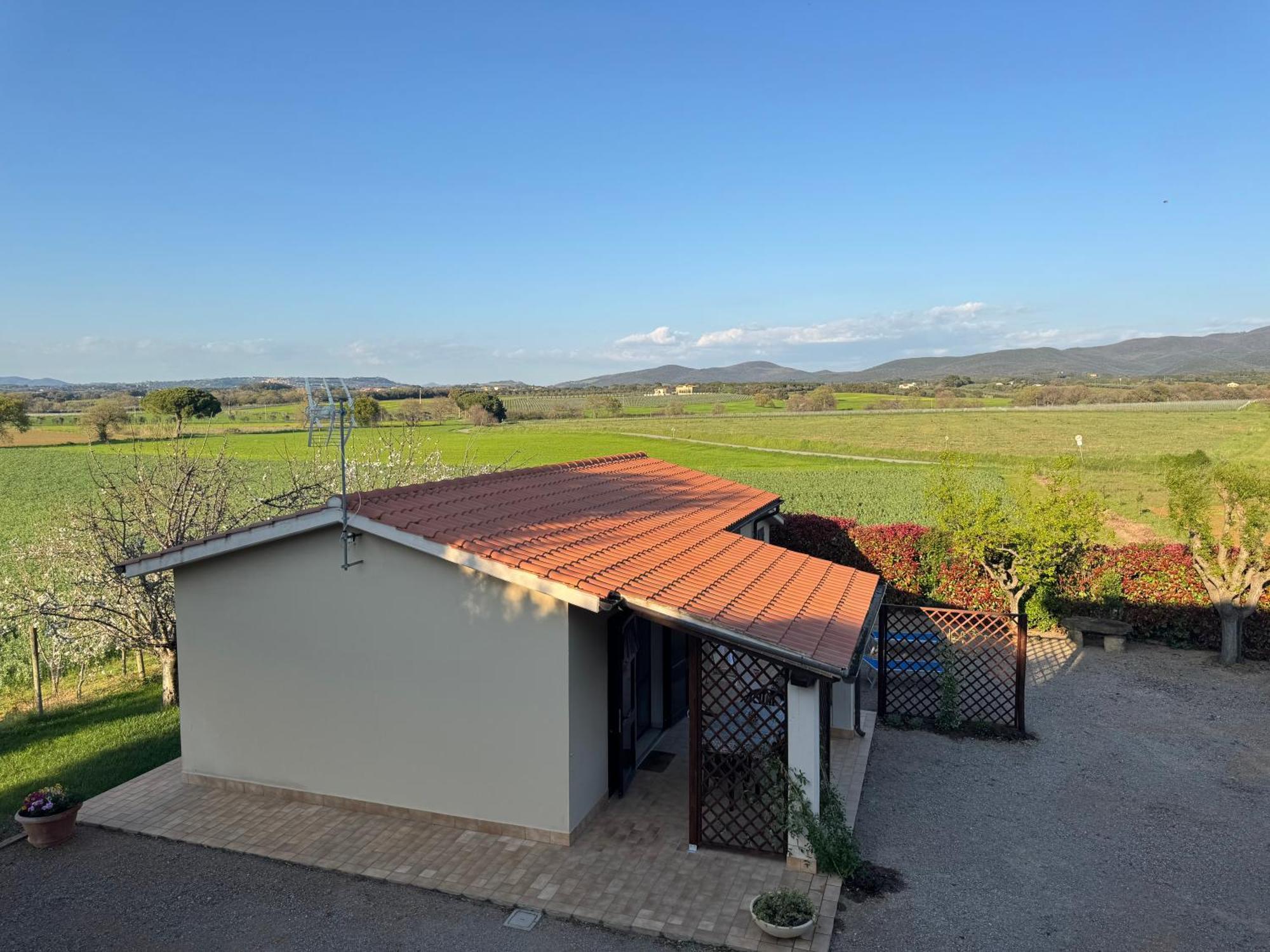 Agriturismo I Debbi Bibbona Buitenkant foto