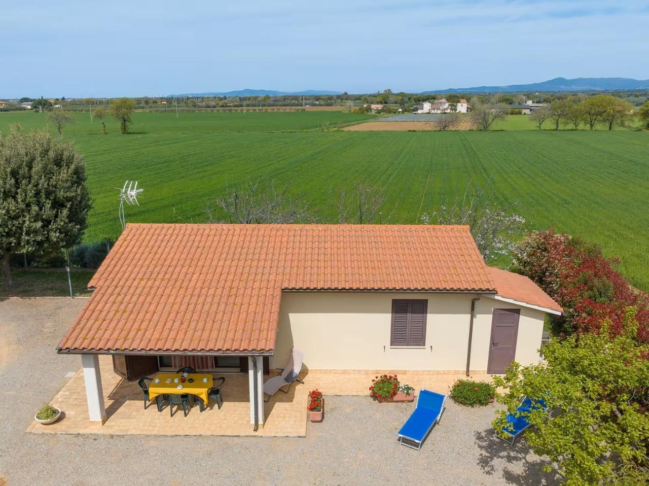 Agriturismo I Debbi Bibbona Buitenkant foto