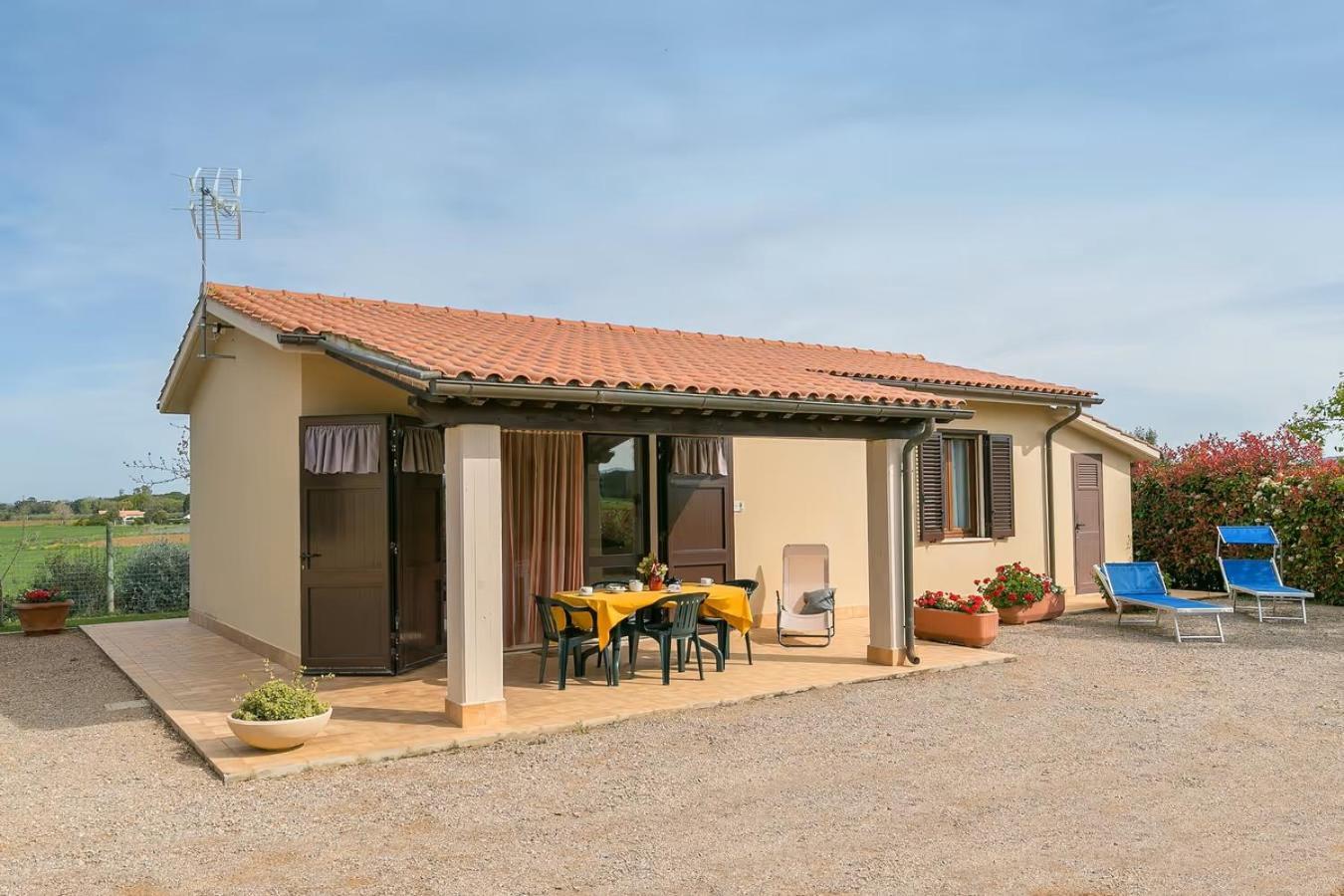 Agriturismo I Debbi Bibbona Buitenkant foto