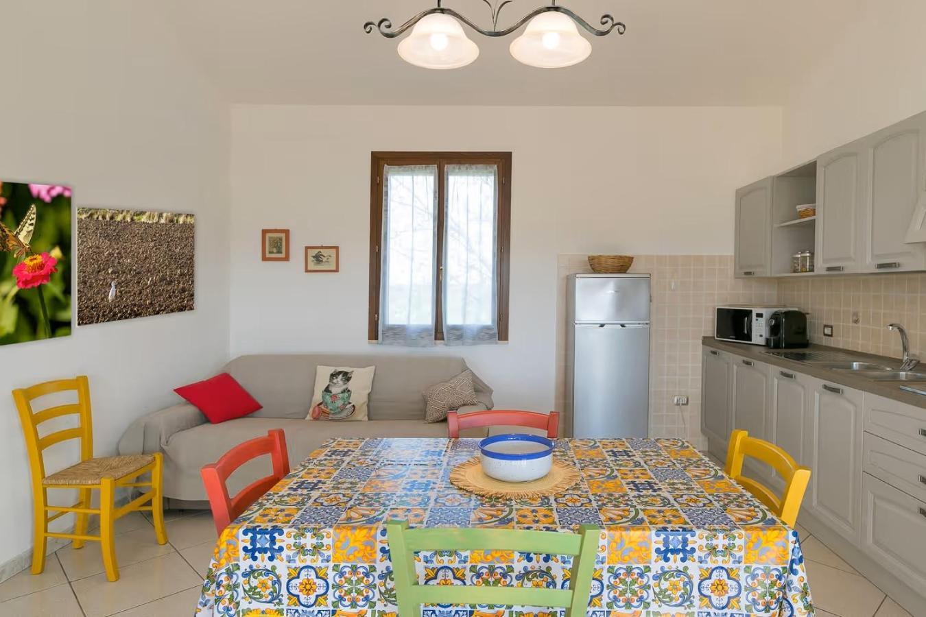 Agriturismo I Debbi Bibbona Buitenkant foto