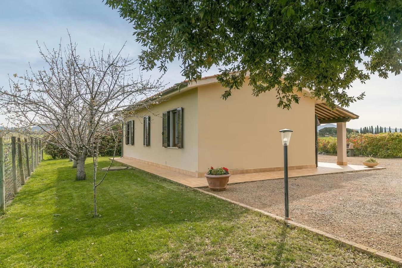 Agriturismo I Debbi Bibbona Buitenkant foto